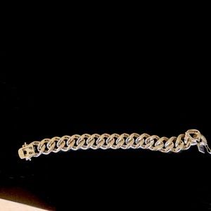 Men’s silver bracelet